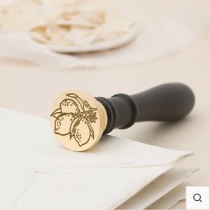 Lemons Wax Stamp, Artisaire “Main Squeeze”